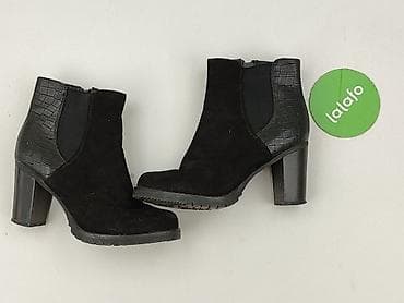 kozaki tanie: Botki damskie, rozmiar 39 — 2