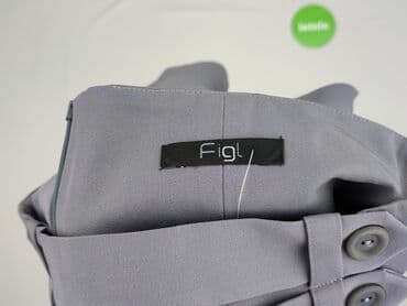 plisowane spódnice szara: Spódnica damska, rozmiar XL — 4