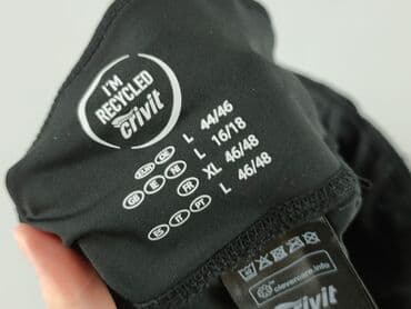 Kobiety: Crivit, Legginsy Sportowe damskie, rozmiar 3XL — 4
