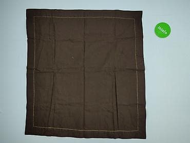 Dekoracje do domu: Obrus 70 x 77, kolor - Brązowy, stan - Bardzo dobry — 3
