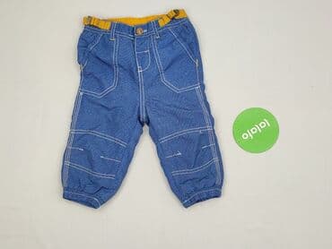 uomo majtki: Denim pants, Ergee, 6-9 months, condition - Perfect — 2