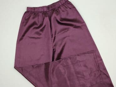 klapki p: Spodnie materiałowe damskie, rozmiar L — 1