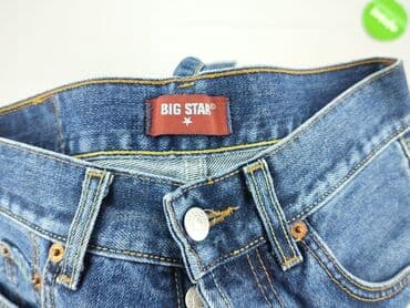 Ubrania damskie: Big Star, Jeansy damskie, rozmiar S — 4