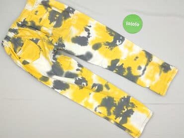 neonowe spodnie damskie: Spodnie materiałowe damskie, rozmiar S — 3