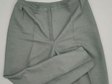 Spodnie materiałowe damskie, rozmiar XL