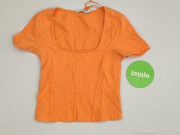 t shirty z łańcuszkiem: Stradivarius, Футболка жіноча, розмір S — 2