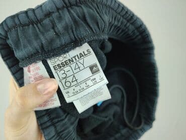 legginsy woskowane czarne: Sweatpants, 14 years, 158/164, condition - Perfect — 4