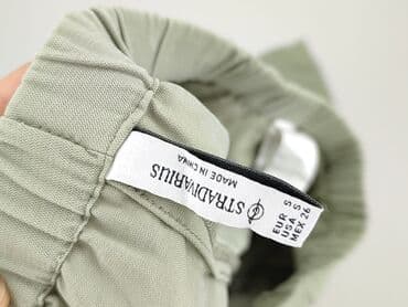 stradivarius spodnie dresowe: Stradivarius, Spodnie materiałowe damskie, rozmiar S — 4