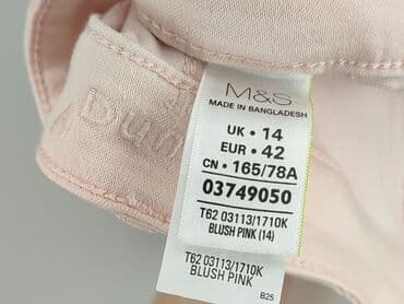 Women: Marks & Spencer, Material trousers for women, size XL (EU 42) — 4