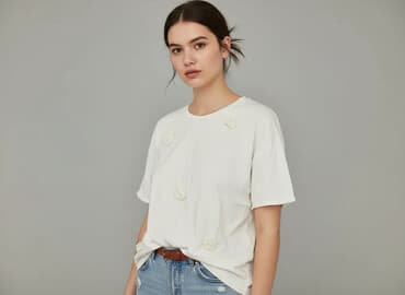 t shirty do karmienia lidl: Woman, T-shirt damski, rozmiar L — 6