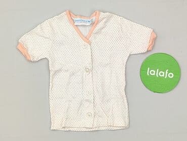 skarpety wzorowane z abs: T-shirt, 6-9 months, condition - Perfect — 2