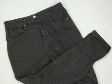 relaxed mom fit jeans: Jeansy damskie, rozmiar M — 1