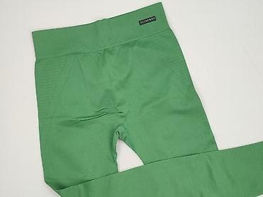 dresy szare h: PrettyLittleThing, Legginsy Sportowe damskie, rozmiar M — 1