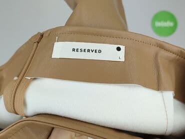 spódnice plisowane tiulowe czarne: Reserved, Спідниця жіноча, розмір L — 4