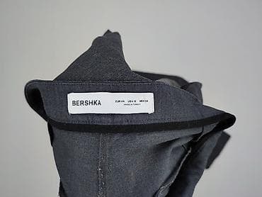 second hand wrocław: Bershka, Spodnie materiałowe damskie, rozmiar 2XL — 4