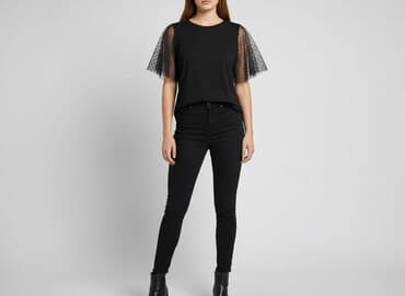 sukienki w groszki reserved: PrettyLittleThing, Sukienka damska, rozmiar S — 7