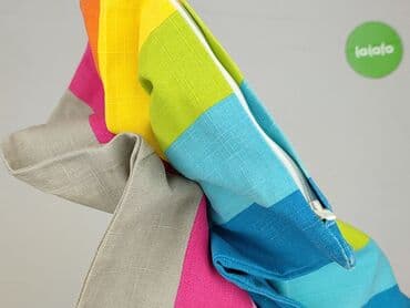 pościel 160x200: Pillowcase, 49 x 49, kolor - Kolorowy, stan - Bardzo dobry — 4