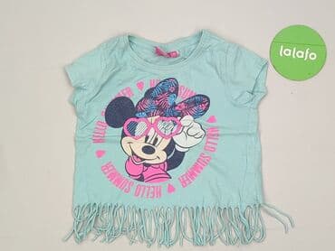 koszule tomiego: Blouse, Disney, 4-5 years, 104-110 cm, condition - Very good — 2