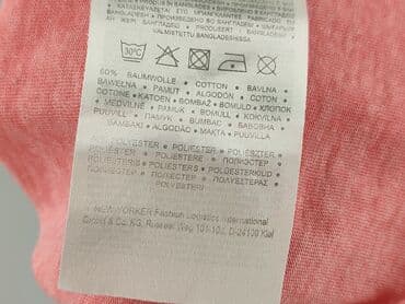 różowa koszulka niemiec: New Yorker, T-shirt damski, rozmiar S — 5