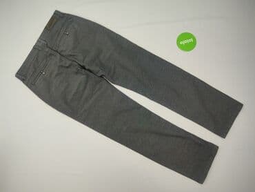 spodnie plus size wysoki stan: Spodnie dla mężczyzn, rozmiar L — 3