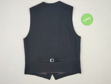 deichmann srebrne buty: Kamizelka garniturowa dla mężczyzn, rozmiar S — 3