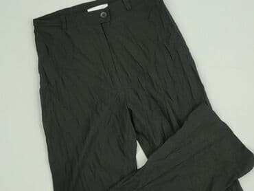 Material trousers for women, size M