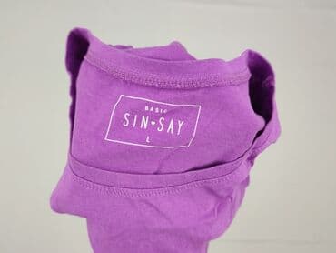 sinsay t shirty damskie: Sinsay, T-shirt damski, rozmiar L — 4