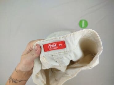 txm spódnice: TXM, Material trousers for women, size XL — 5