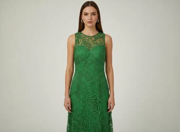 sukienki na wesele szmaragdowe: Niente, Sukienka damska, rozmiar XS — 1