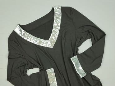 sukienki swing plus size: Sukienka damska, rozmiar 4XL — 1