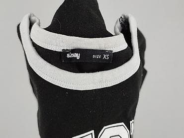 hellfire club shirt pull and bear: Sinsay, T-shirt damski, rozmiar XS — 4