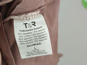 primark top z wbudowanym biustonoszem: Tom Rose, Top damski, L — 6