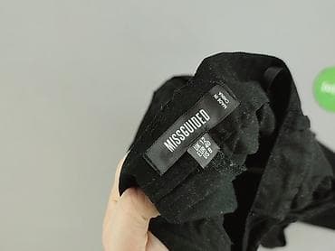 cargo wide leg: Missguided, Spodnie cargo damskie, rozmiar M — 4