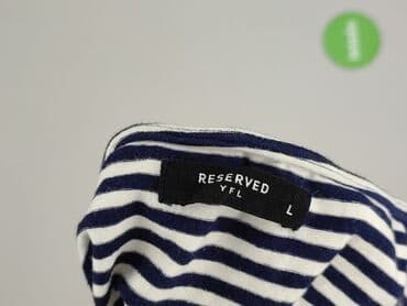 bluzki z frędzlami reserved: Reserved YFL, Bluzka damska, rozmiar L — 4