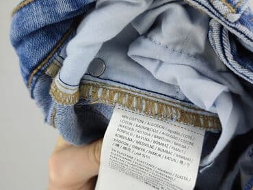 woskowane legginsy z wysokim stanem zara: Jeansy damskie, XS — 5