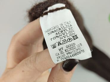 wzór na sweter piórkowy: Sweter damski, 4XL — 4