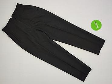 pull and bear spodnie lniane: Zara, Spodnie materiałowe damskie, rozmiar S — 2