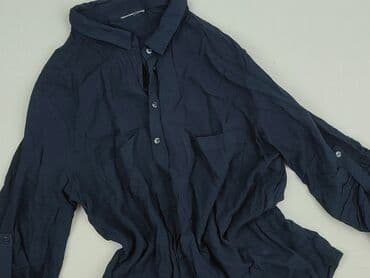 koszula niebieska hm: Koszula damska, rozmiar S — 1