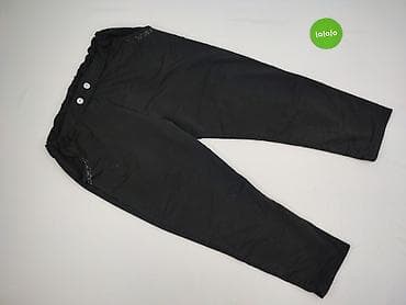 lamiar spodnie: Spodnie materiałowe damskie, rozmiar 4XL — 2