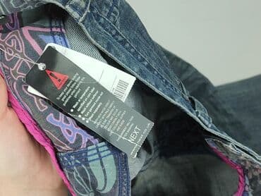jeansy z asymetrycznym zapieciem: NEXT Petite, Jeansy damskie, rozmiar M — 7