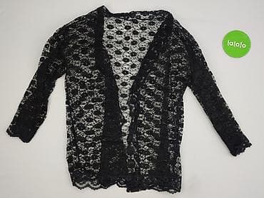 grube rajstopy h: Narzutka damska, rozmiar L — 3