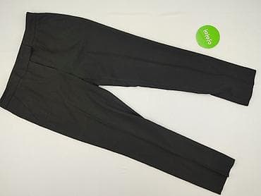 comfortable buty: Stefanel, Material trousers for women, size 3XL — 2