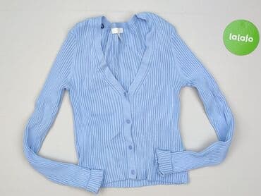 sweter z krótkim rękawem h m: H&M, Kardigan damski, rozmiar S — 2