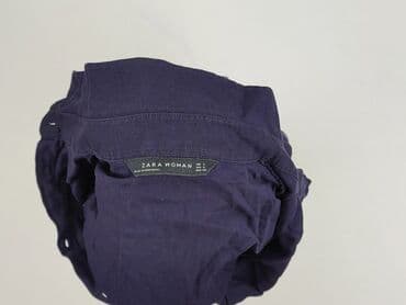 koszula niebieska hm: Zara, Koszula damska, rozmiar S — 4