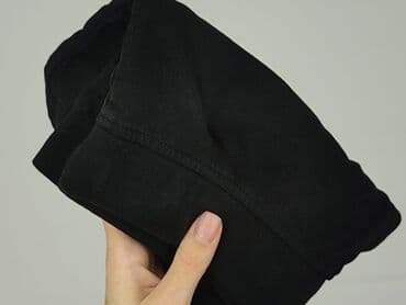 czarne dresowe szorty damskie: Esmara, Szorty damskie, rozmiar XS — 10