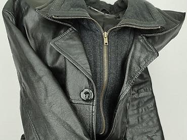 bluza next: Męska kurtka skórzana Melltan, rozmiar 54 - Materiał: prawdziwa skóra — 6