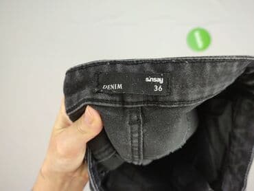 sinsay baggy jeans: Jeansy damskie, rozmiar S — 4