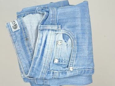 spodnie jeansy plus size: Jeansy damskie, M — 6