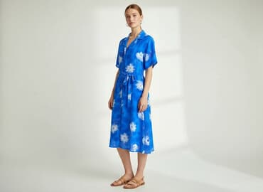 sukienka koszulowa cropp: Crickit, Sukienka damska, rozmiar M — 6