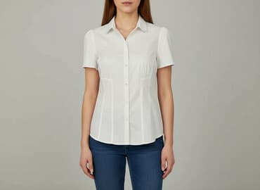 dluga biala koszula: Atmosphere, Koszula damska, rozmiar L — 6